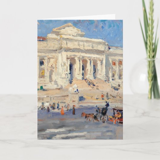 Openbare bibliotheek van New York | Colin Campbell Kaart (Voorkant)