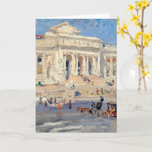 Openbare bibliotheek van New York | Colin Campbell Kaart (Gele Bloem)