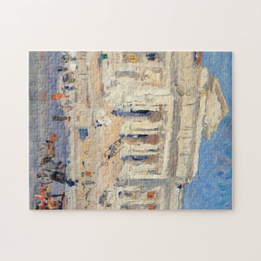 Openbare bibliotheek van New York | Colin Campbell Legpuzzel (Horizontaal)