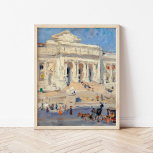 Openbare bibliotheek van New York Colin Campbell Poster