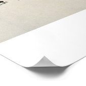 Openbare dans ter ere van de krijger He Dog (inkt Poster (Hoek)