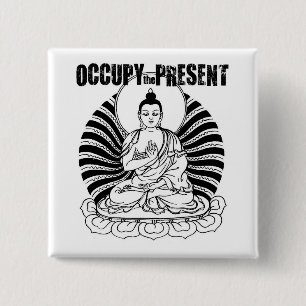 OPENBARE DE Cadeau Buddha Button