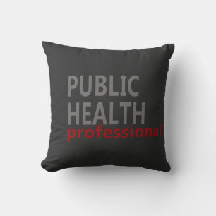 Openbare gezondheidsprofessional kussen