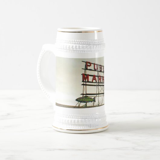 Openbare markt in Seattle, WA Bierpul (Voorkant links)