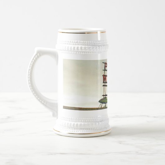 Openbare markt in Seattle, WA Bierpul (Links)