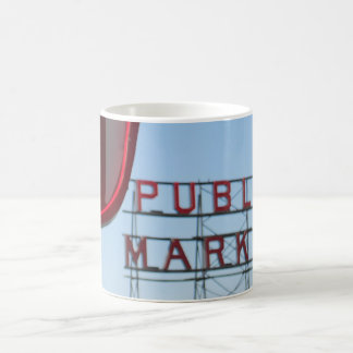 openbare markt koffiemok