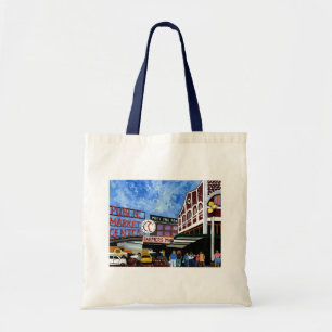 Openbare markt tote bag