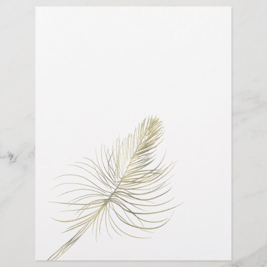 Openbare notarisdiensten Roze Gold Photo Business  Flyer (Achterkant)