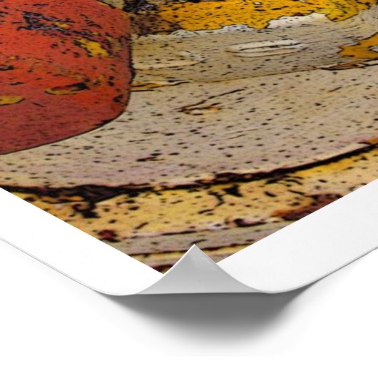 "Openbare nutsbedrijven" Poster (Hoek)