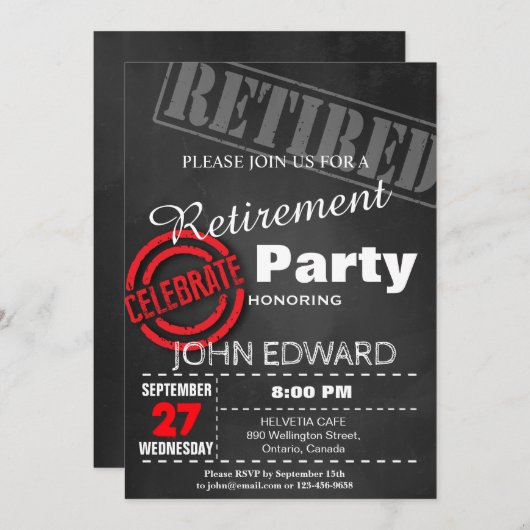 OPENBARE PARTIJEN KAART (Voorkant / Achterkant)