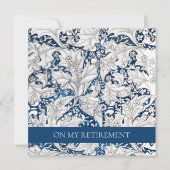 OPENBARE PARTIJEN : WILLIAM MORRIS KAART (Voorkant)