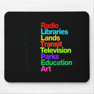 Openbare Radiobibliotheken Lands Transit Tedenimio Muismat