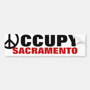 OPENBARE SACRAMENTO BUMPERSTICKER
