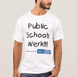 Openbare scholen Werk!!! T-shirt
