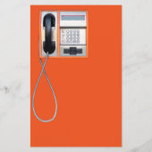 Openbare telefoon flyer (Achterkant)