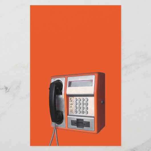 Openbare telefoon flyer (Voorkant)