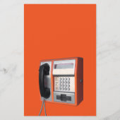 Openbare telefoon flyer (Achterkant)