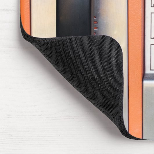 Openbare telefoon muismat (Hoek)