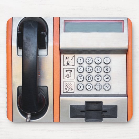 Openbare telefoon muismat (Voorkant)