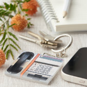 Openbare telefoon sleutelhanger (Voorkant Rechts)