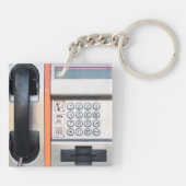 Openbare telefoon sleutelhanger (Achterkant)