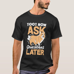 Openbare Toeter Grappig Ongepast Vet Embarrasseren T-shirt