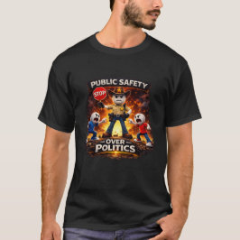 Openbare Veiligheid Boven Politiek (3) T-shirt