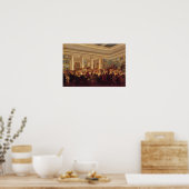 Openbare verkoop in het hotel Bullion Poster (Keuken)