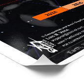 Openbaring 12 Teken - Pascha 2029 Perfect Poster (Hoek)