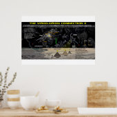 Openbaring 12 Teken Venus- Orion uitlijning Poster (Keuken)