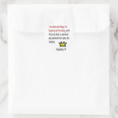 Openbaring 1:8 stickers (Tas)