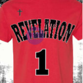 Openbaring 1 - Bijbel - Christelijk T-shirt