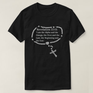 Openbaring 22:13: t-shirt