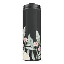 Openbaring 5 Verlossende Zwarte Thermische Tumbler