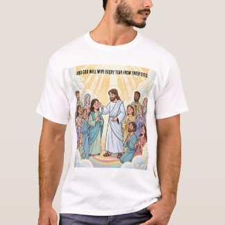 Openbaring 7:17 t-shirt