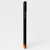 Openbaring: Wees in vuur en vlam voor het Christel iPhone Hoesje (Rechterkant)