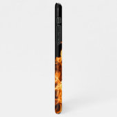 Openbaring: Wees in vuur en vlam voor het Christel iPhone Hoesje (Linkerkant)