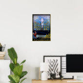 openbaringen 21:4 poster (Thuiskantoor)