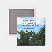 Openbaringen 22:21 magneet (Voorkant / Achterkant)