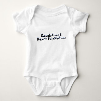 Openbaringen baby romper