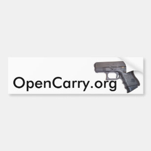 OpenCarry.org Bumpersticker