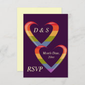 Opene harten kaart (Voorkant / Achterkant)