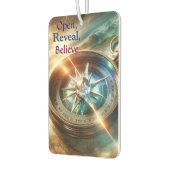 Openen, onthullen, geloven luchtverfrisser (Links)