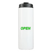 Openen Thermosbeker (Voorkant)