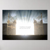 Openen van Heavens Gates Poster (Voorkant)