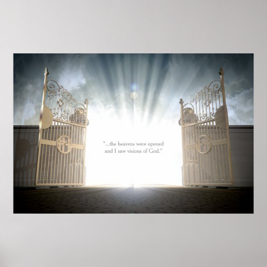 Openen van Heavens Gates Poster (Voorkant)