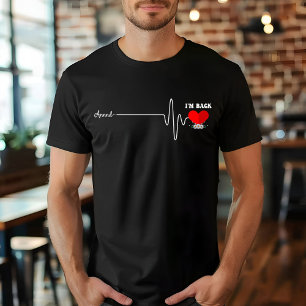 Openhartbypassoperatie Overlevende hartaanval T-shirt