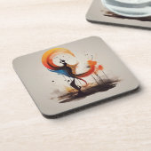 openhartig bier onderzetter (Linkerzijde)