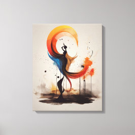 openhartig canvas afdruk