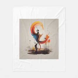 openhartig fleece deken